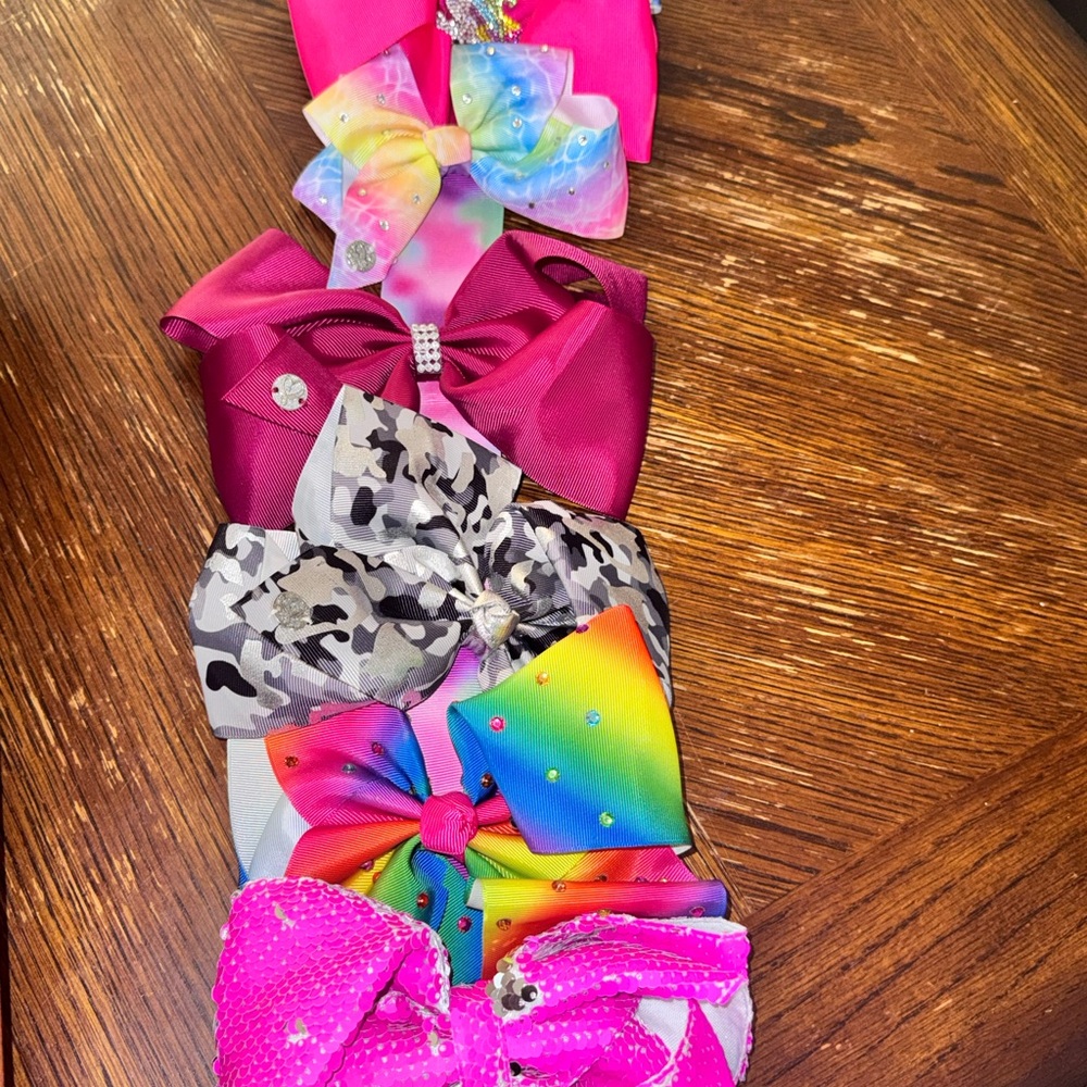 Jo Jo Colorful Kids Hair Bow Set